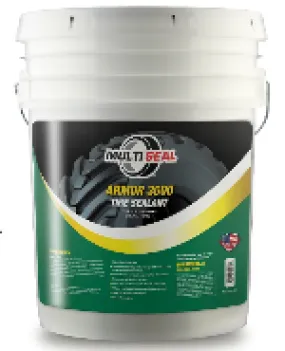 5 Gallon Multi Seal Armor 3500 (Heavy Duty) Tire Sealant, Five (5) Gallon Pail