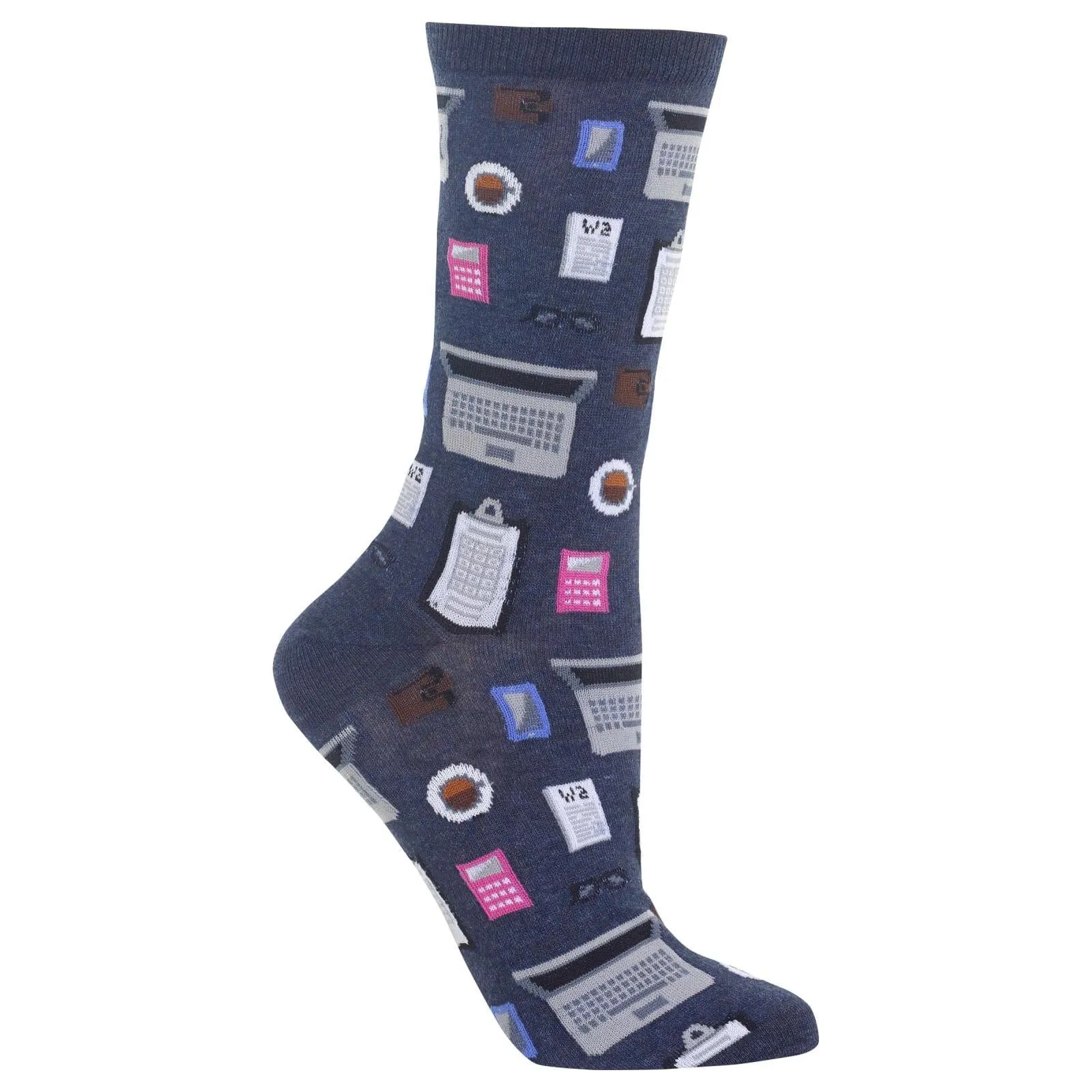 Accountant Women's Crew Socks