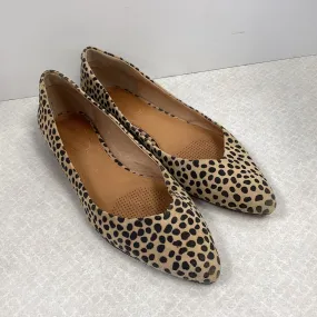 Animal Print Shoes Flats Corso Como, Size 8.5