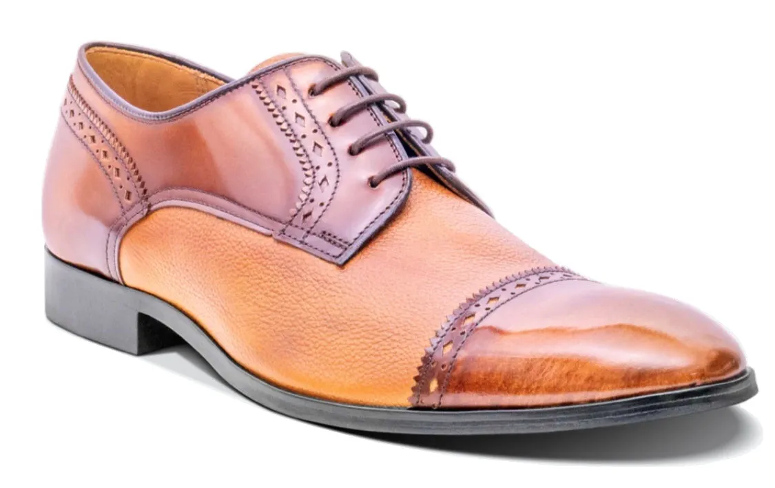 Barker Flex Ashbourne Gibson Lace Up Gents Shoe