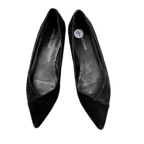 Black Shoes Flats By Donald Pliner, Size: 9