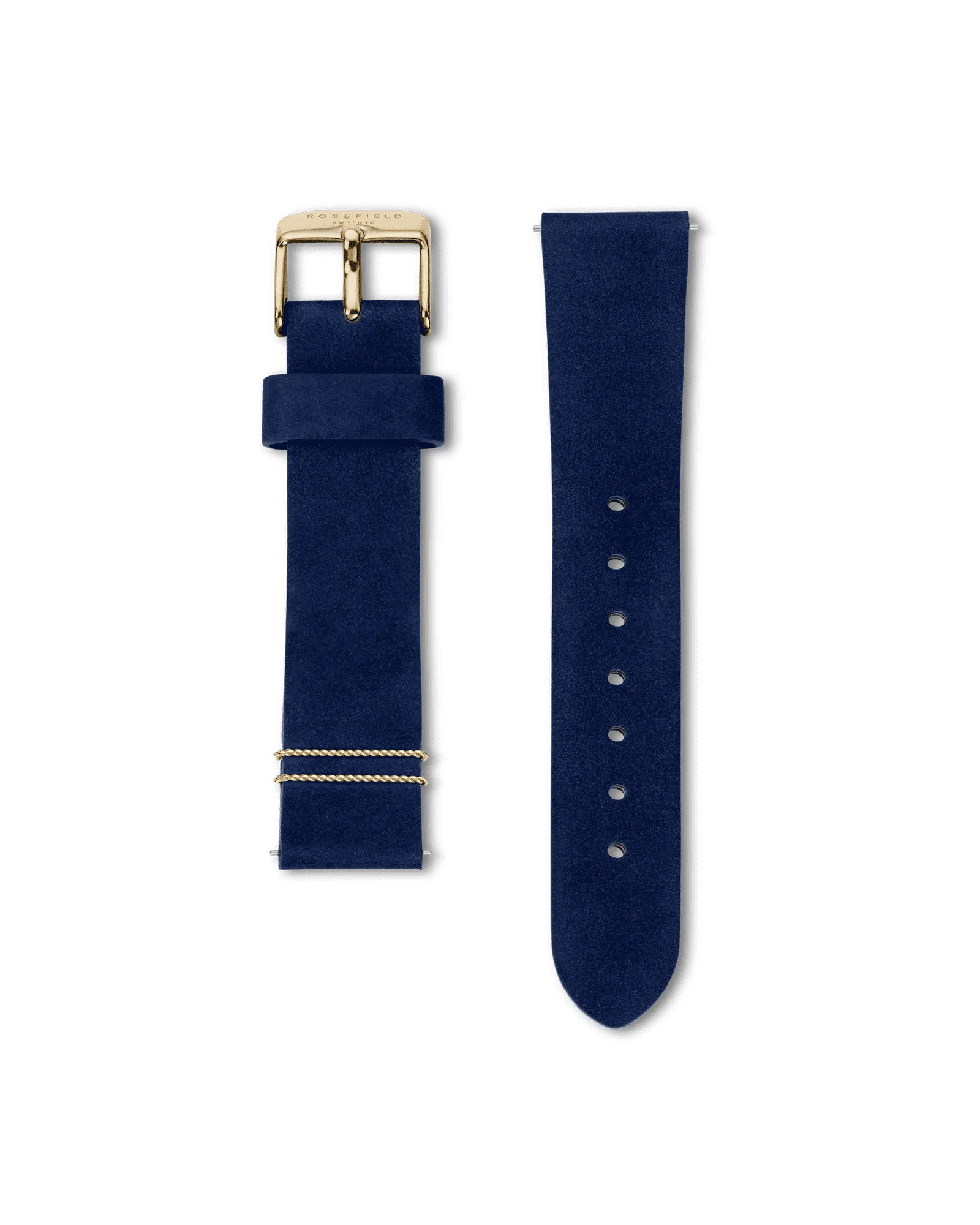 Blue Gold Strap