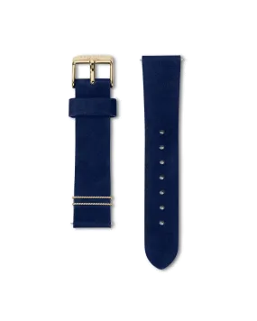 Blue Gold Strap