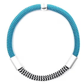 Christina Brampti Necklace with thick woven cord