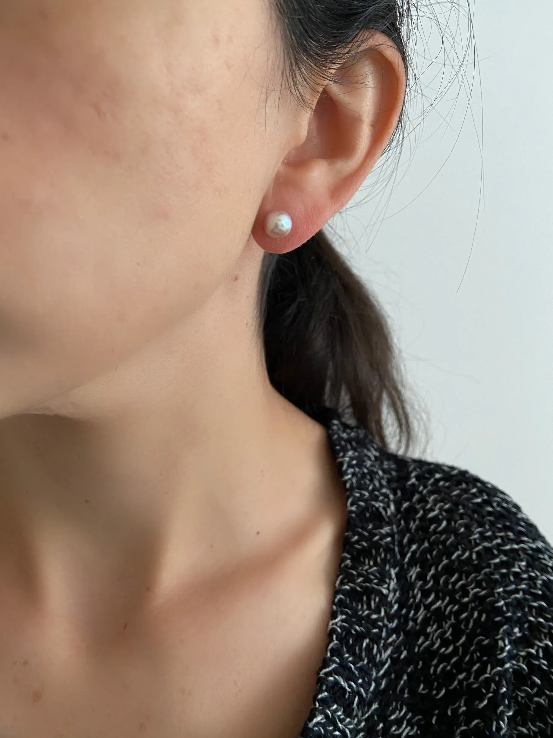 Classic Pearl Studs