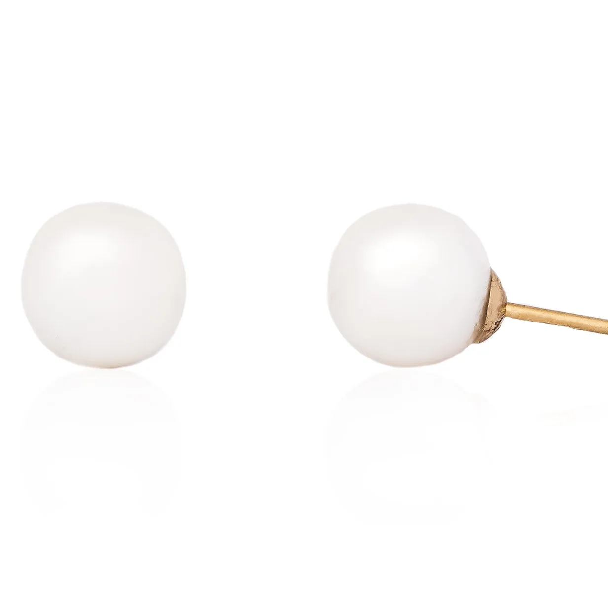 Classic Pearl Studs