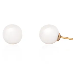 Classic Pearl Studs