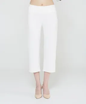 Crop Slim Leg Crop Pant