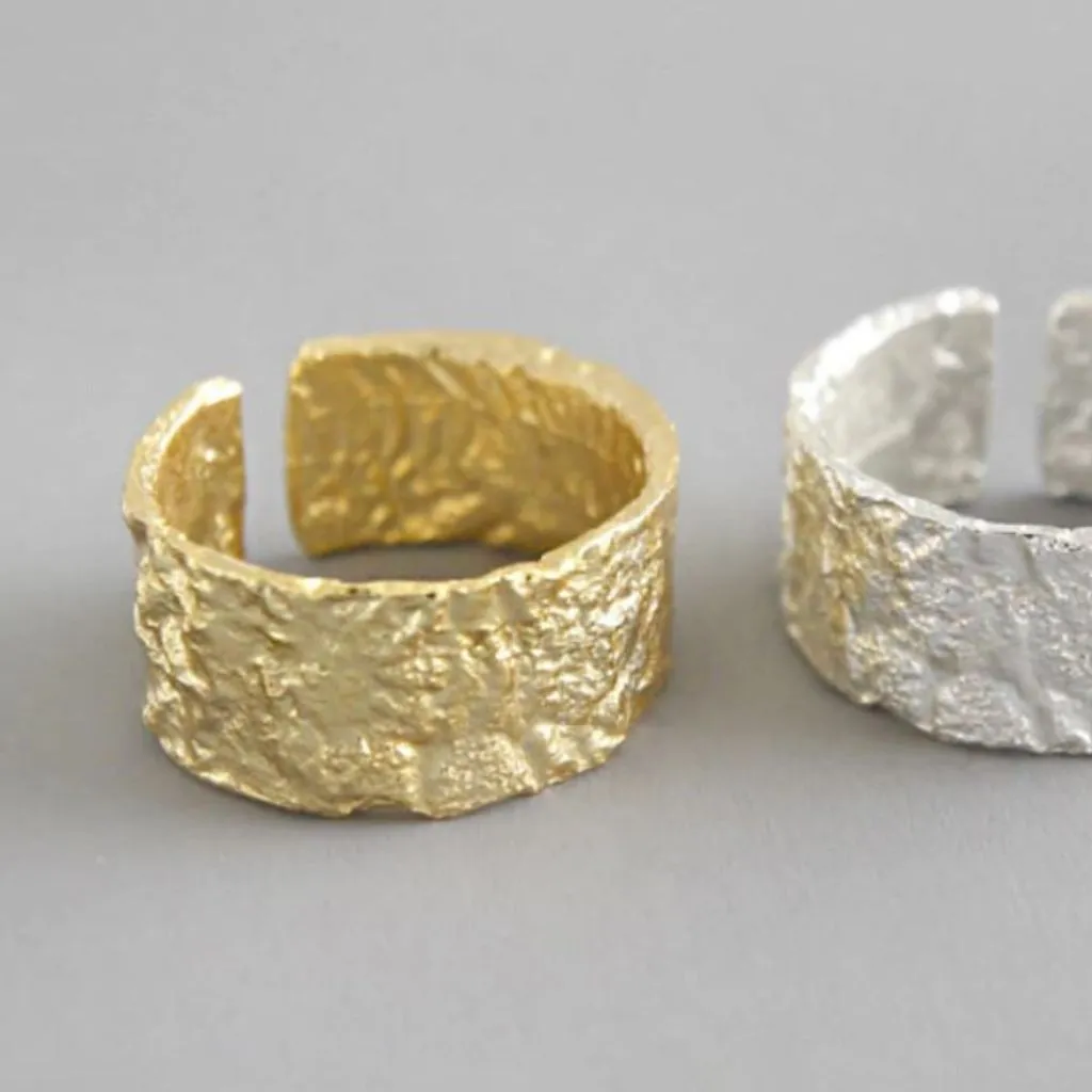 Crush Ring - Thick (Gold)