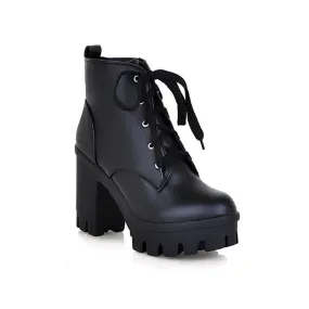 CRYBABY BLACK KAWAII BOOTS