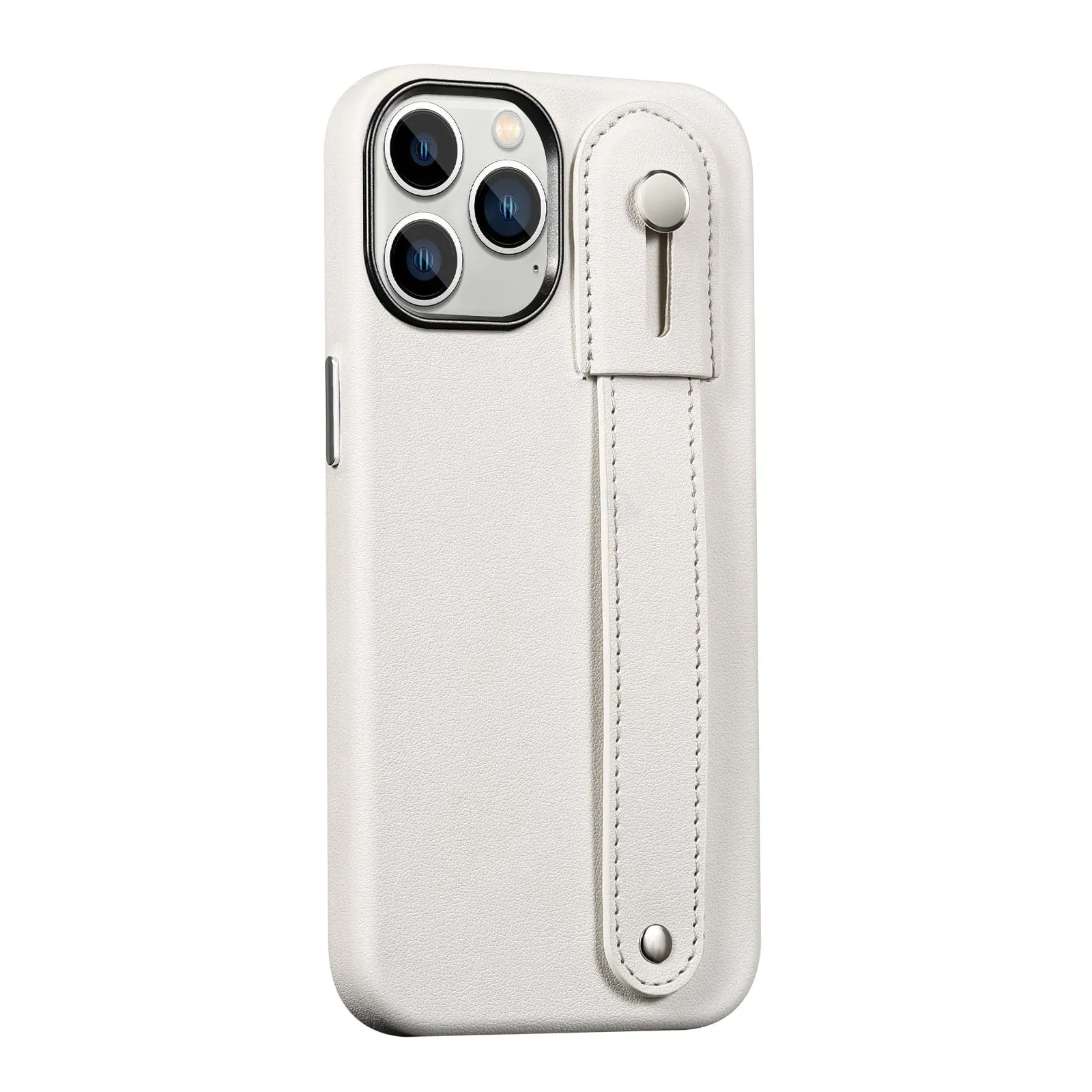 Indy Series Genuine Leather FingerGrip Case - iPhone 15 Pro Max - CP00478 CP00479