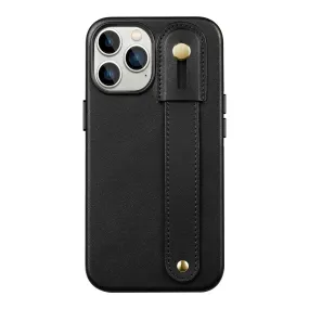 Indy Series Genuine Leather FingerGrip Case - iPhone 15 Pro Max - CP00478 CP00479