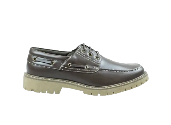 K7 Leather Dockside Al Pacino Brown Casual