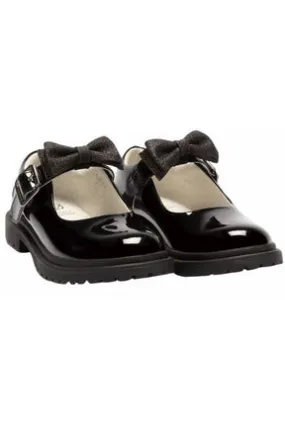 Lelli Kelly School Shoes 8359 Mollie in Black Patent