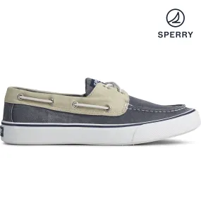 Men's Bahama II Sneaker - Navy/Khaki (STS22394)