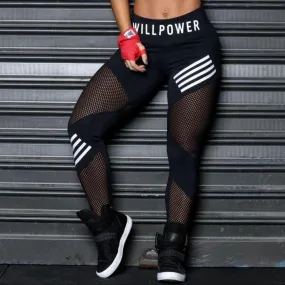 Mesh Pacthwork Sports leggings