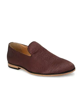 Rimple Brown Loafer