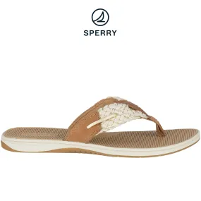 Sperry Women's Parrotfish Thong Sandal - Sahara (STS82816)