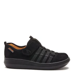 Stoker Nubuck Black Sneaker