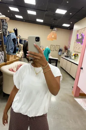 Taylor Cream Top