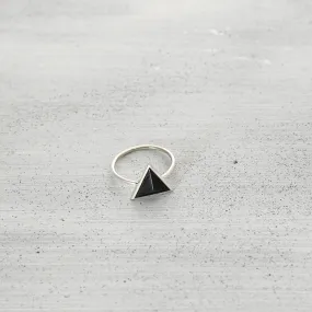 Triangle city onyx Ring