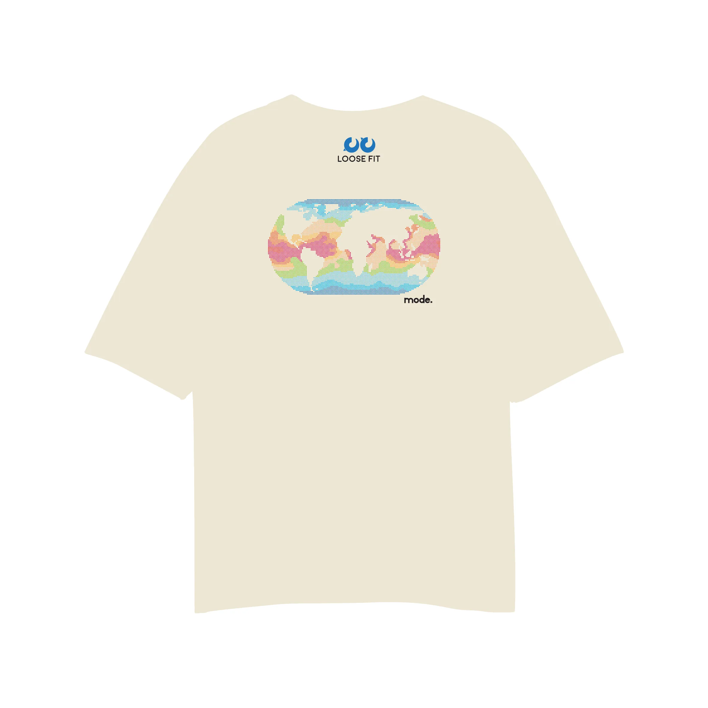 World Map (Loose Fit T-shirt)